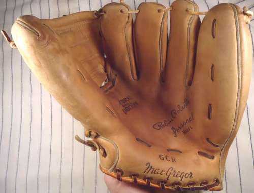 Robin Roberts MacGregor GCR Personal Model Front