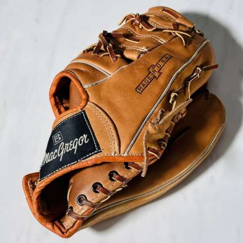 Ron Hansen Brunswick MacGregor G110 Back