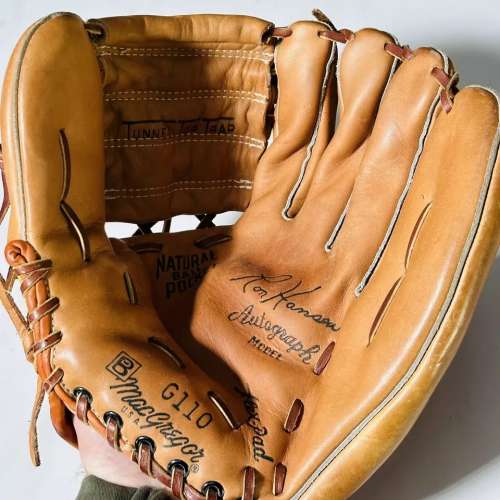 Ron Hansen Brunswick MacGregor G110 Front