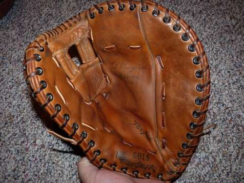 Ted Kluszewski MacGregor GB18 Front