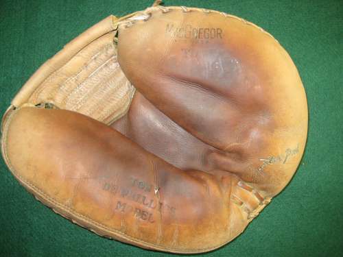 Tony DePhillips MacGregor TD Front