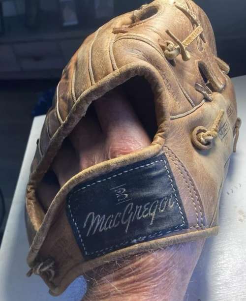 Willie Mays Brunswick MacGregor SG0558 Back