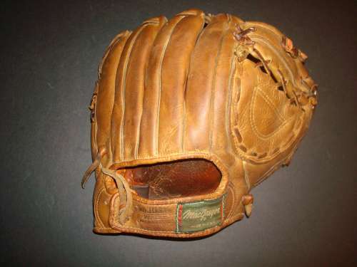 Willie Mays MacGregor G101 Personal Model Back