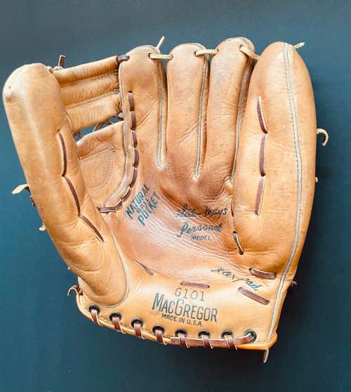 Willie Mays MacGregor G101 Personal Model Front