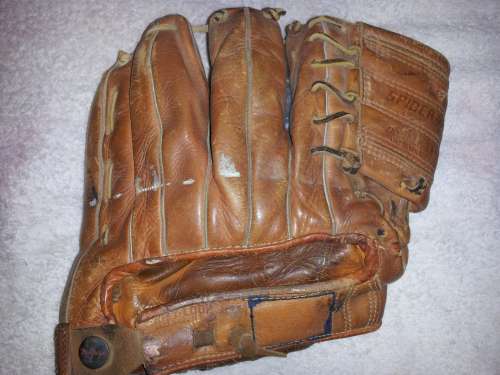 Willie Mays MacGregor G105 Back