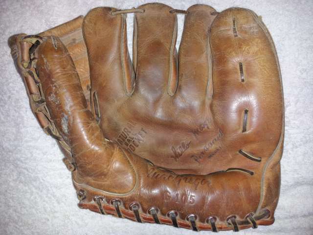 Willie Mays MacGregor G105 Front