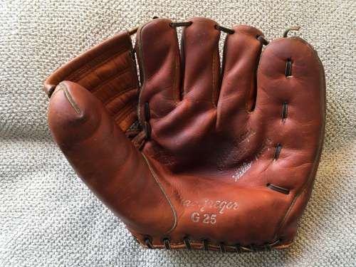 Willie Mays MacGregor G25 Front