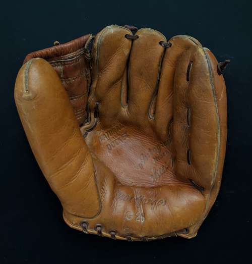 Willie Mays MacGregor G25 Front