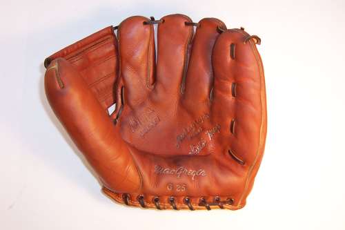 Willie Mays MacGregor G25 Front
