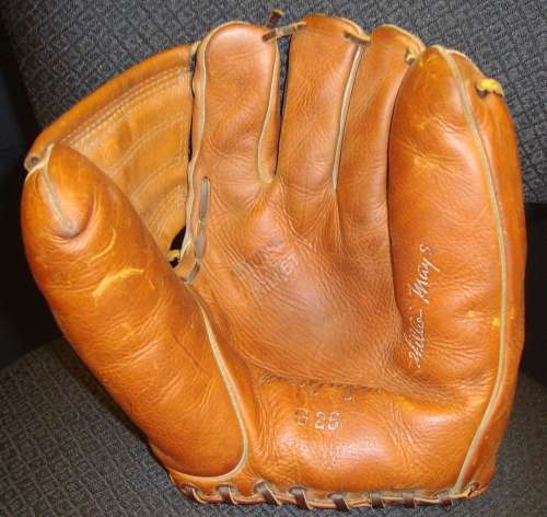 Willie Mays MacGregor G25 Front