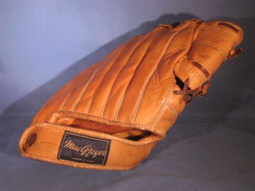 Willie Mays MacGregor G35 Back