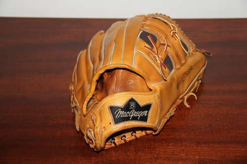 Willie Mays MacGregor GC12 Personal Model Back