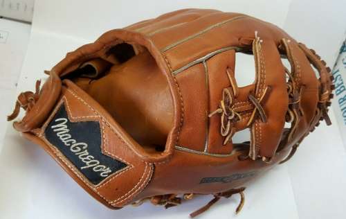 Willie Mays MacGregor GC12 Personal Model Back