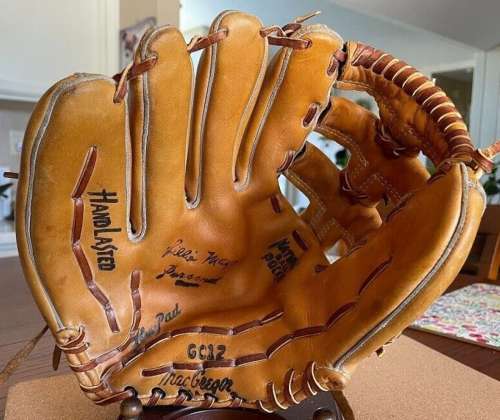 Willie Mays MacGregor GC12 Personal Model Front