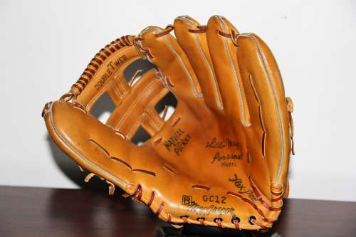 Willie Mays MacGregor GC12 Personal Model Front