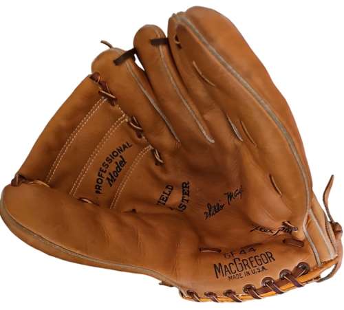 Willie Mays MacGregor GF44 Front
