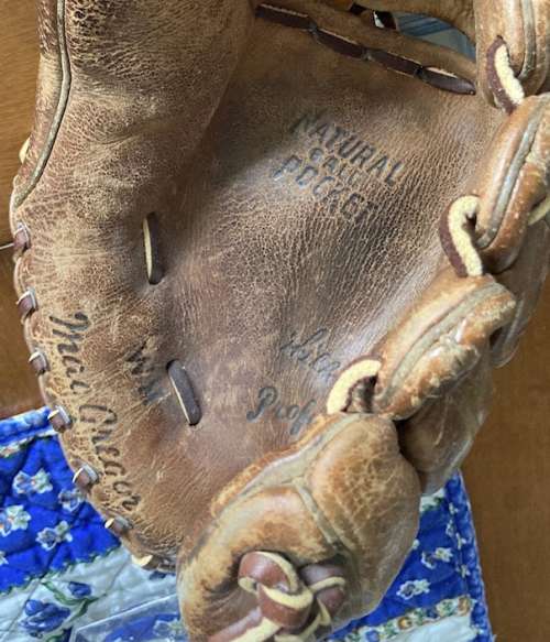 Willie Mays MacGregor WM Stamps