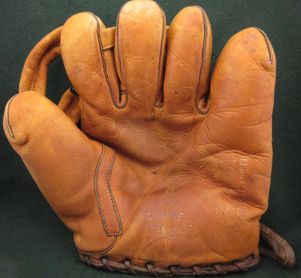 Joe Gordon Marathon 4205 Front Marathon Baseball Glove Collector