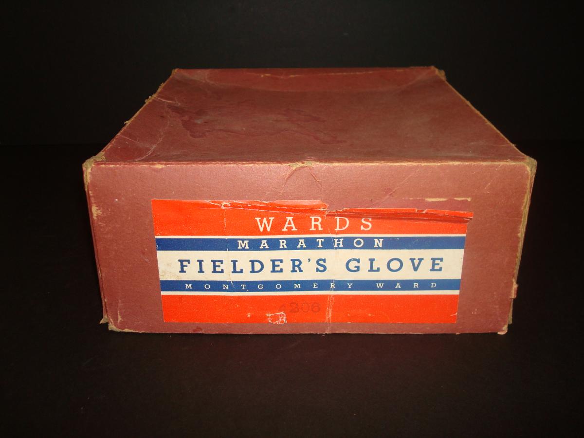 Joe Gordon Marathon 4206 Box Marathon Baseball Glove Collector