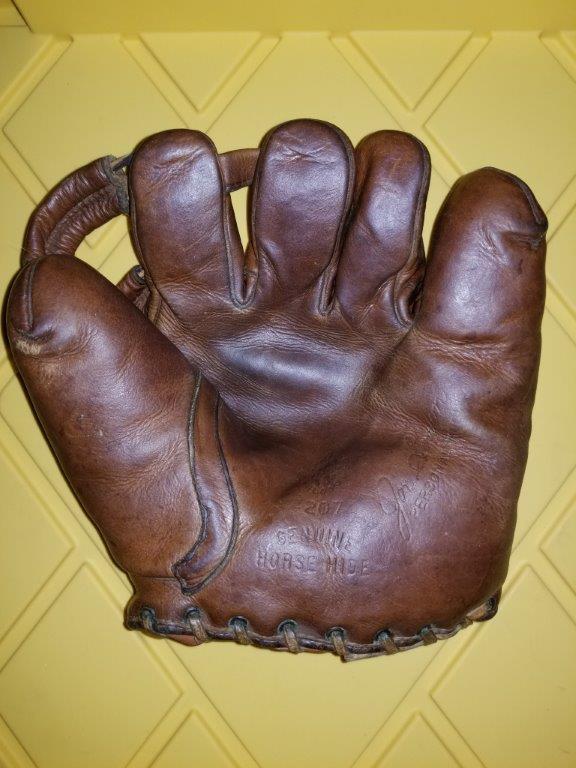 Joe Gordon Marathon 4207 Front Marathon Baseball Glove Collector