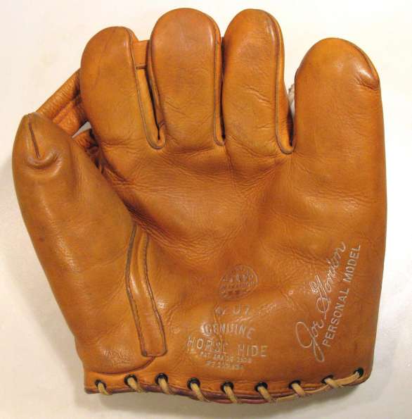 Joe Gordon Marathon 4207 Front Marathon Baseball Glove Collector