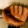 Mickey Mantle Hutch Glove Front