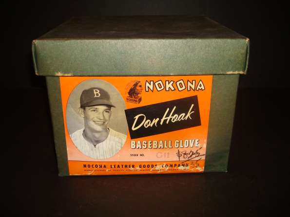 Don Hoak Nokona G11 Box
