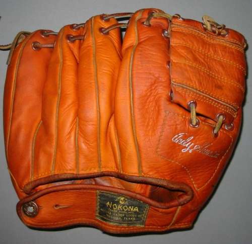 Andy Skurski Nokona J120 Back