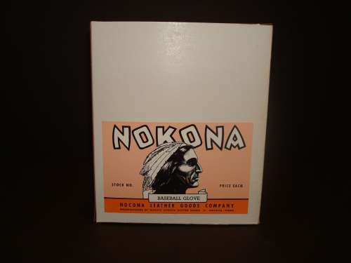 Billy Loes Nokona G51 Box