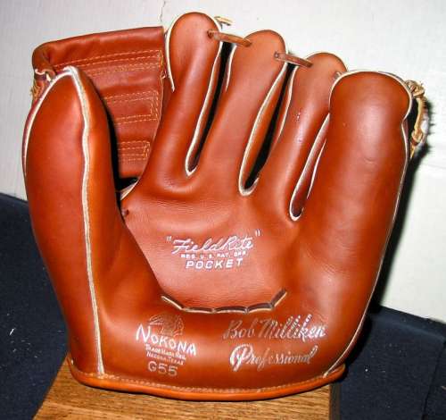 Bob Milliken Nokona G55 Front