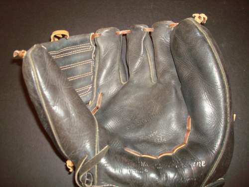 Carl Erskine Nokona G37 Front