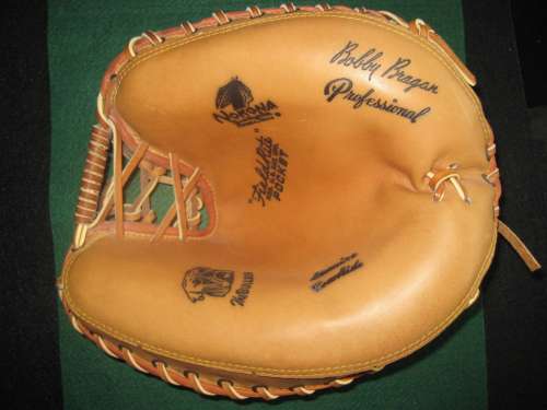 Bobby Bragan Nokona Bulldog Front