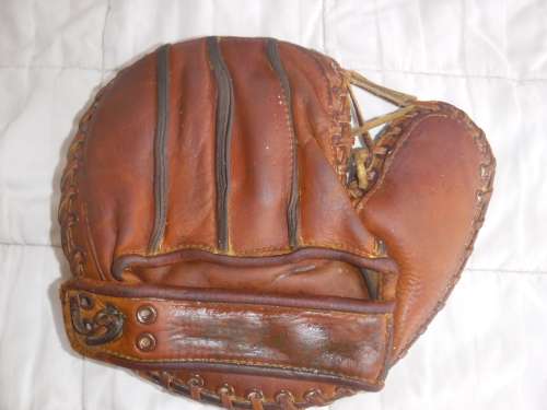 Bubber Jonnard Nokona CM 36 Back