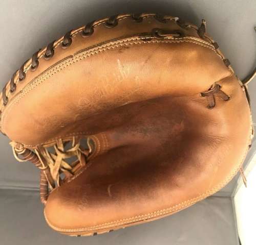 Danny Baich Nokona Catchers Mitt Front