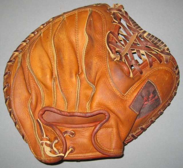 Edward Tickey Nokona J515 Back