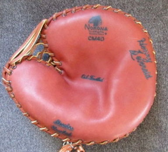 Henry Severeid Nokona CM40 Front