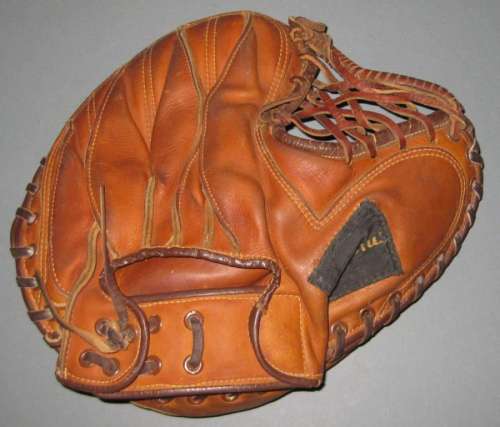 Ray Dabek Nokona CM48 Back