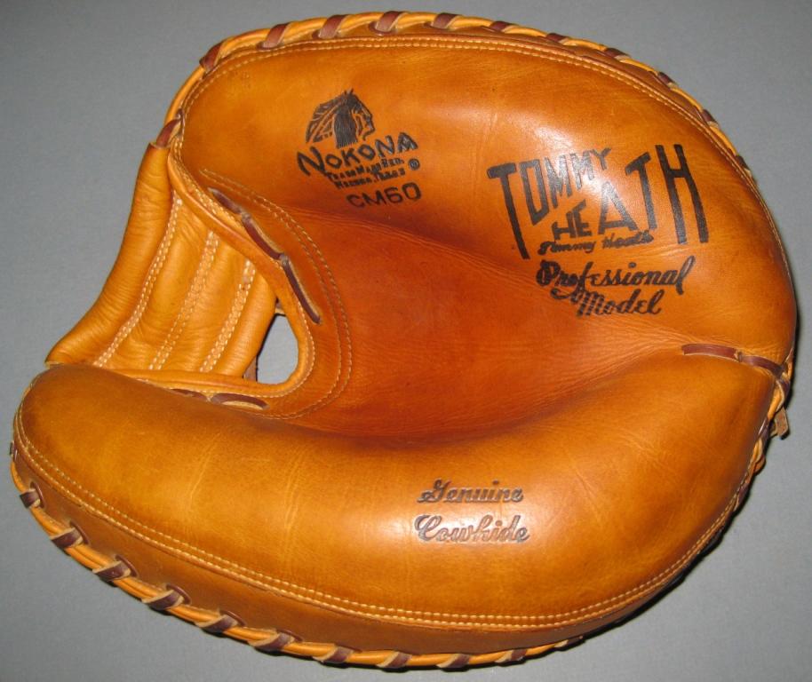 Tommy Heath Nokona CM60 Front Catchers Mitts Nokona Baseball