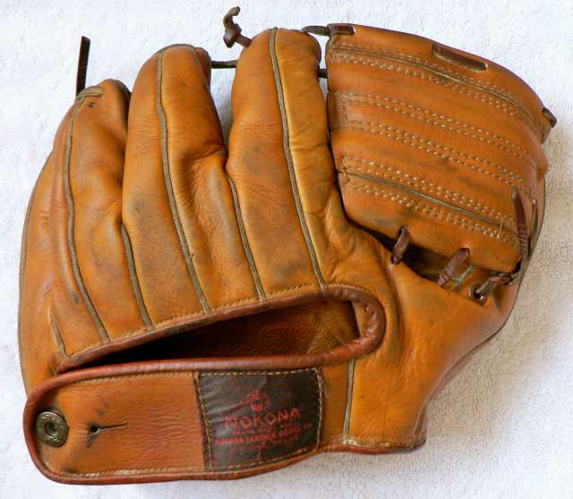 Clarence Podbielan Nokona J120 Back