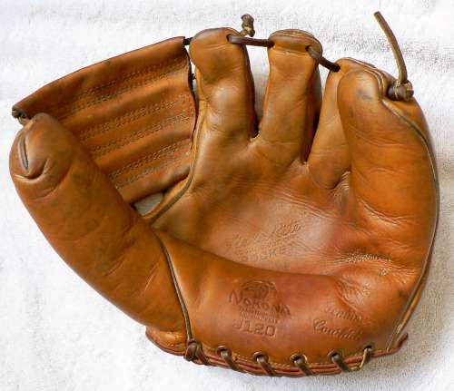 Clarence Podbielan Nokona J120 Front