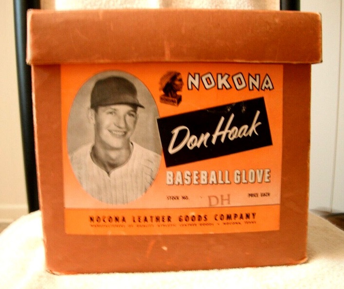 Don Hoak Nokona DH Box Nokona Baseball Glove Collector Gallery