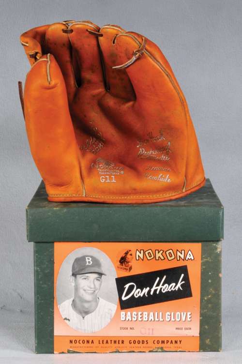 Don Hoak Nokona G11 Front