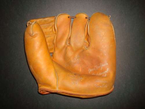 Forrest Spook Jacobs Nokona 3F9 Front