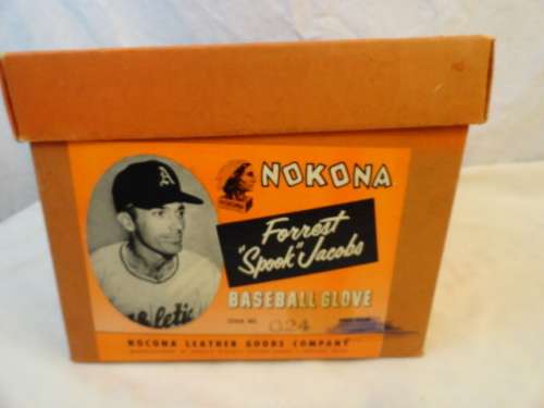 Forrest Spook Jacobs Nokona G24 Box