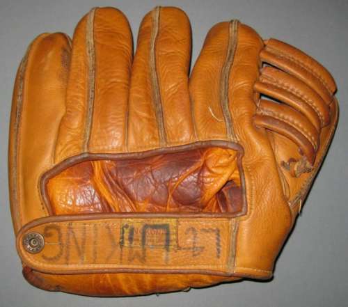 Howard Pollett Nokona G50 Back