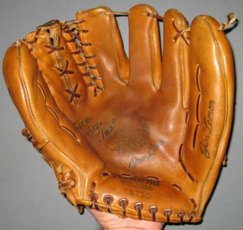 Jim Lemon Nokona TST10 Front