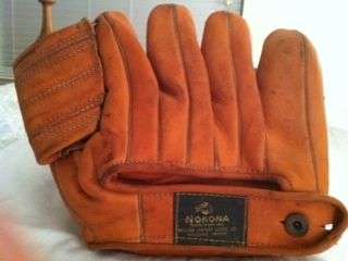 Joe Torpey Nokona G30 Lefty Back