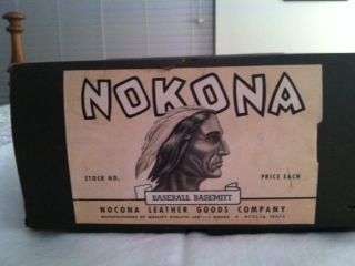 Joe Torpey Nokona G30 Lefty Box