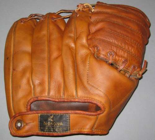 Joe Vance Nokona G48 Back