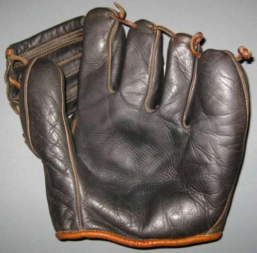 Karl Spooner Nokona G16B Front